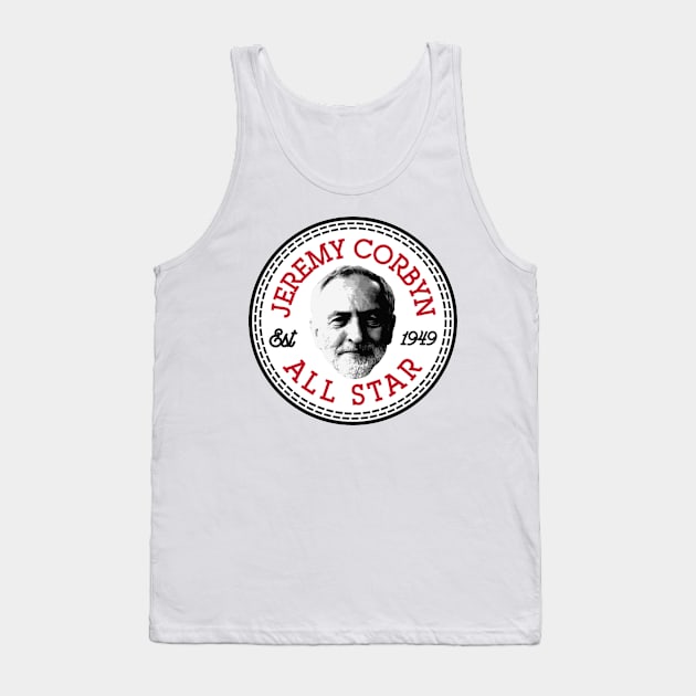 Jeremy Corbyn Tank Top by MelCerries